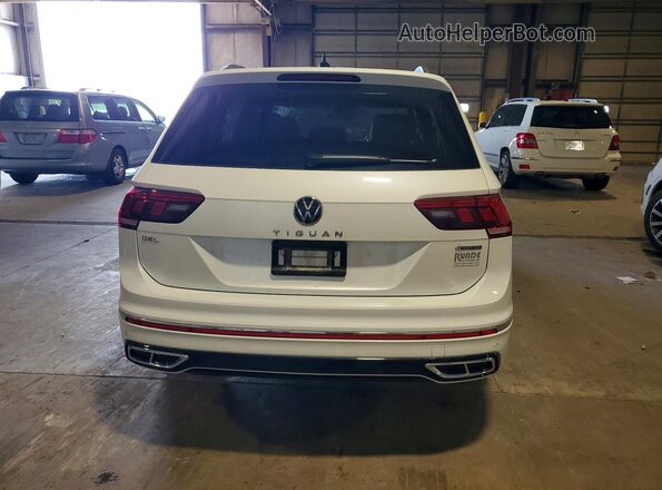 3VV4B7AX4PM126046 2023 VOLKSWAGEN TIGUAN White Widok z tyłu
