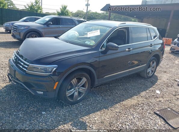 3VV4B7AX5JM004531 2018 VOLKSWAGEN TIGUAN Черный Передняя левая четверть