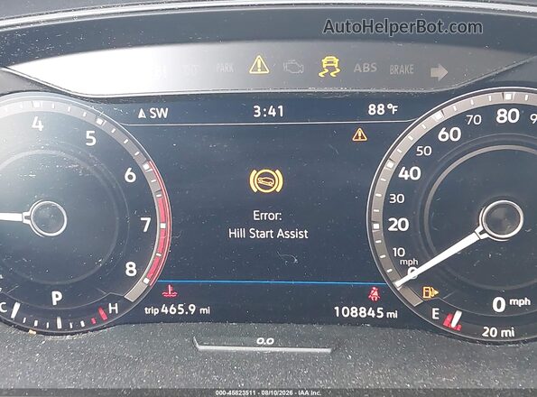 3VV4B7AX5JM004531 2018 VOLKSWAGEN TIGUAN Черный Вид задних сидений