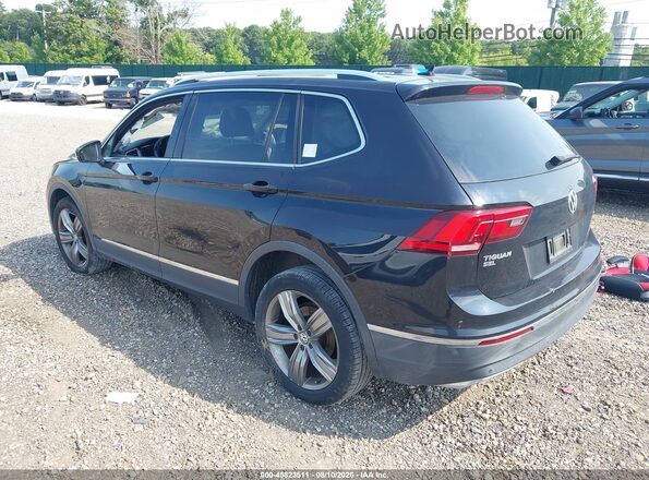 3VV4B7AX5JM004531 2018 VOLKSWAGEN TIGUAN Черный Задняя левая четверть