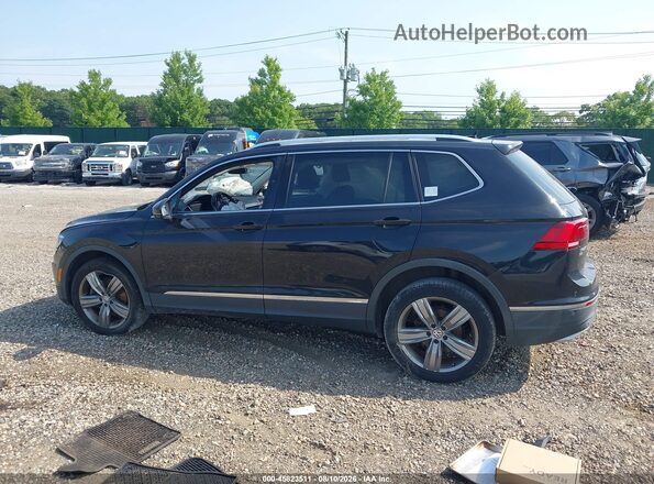3VV4B7AX5JM004531 2018 VOLKSWAGEN TIGUAN Черный Панорамный вид салона 360°