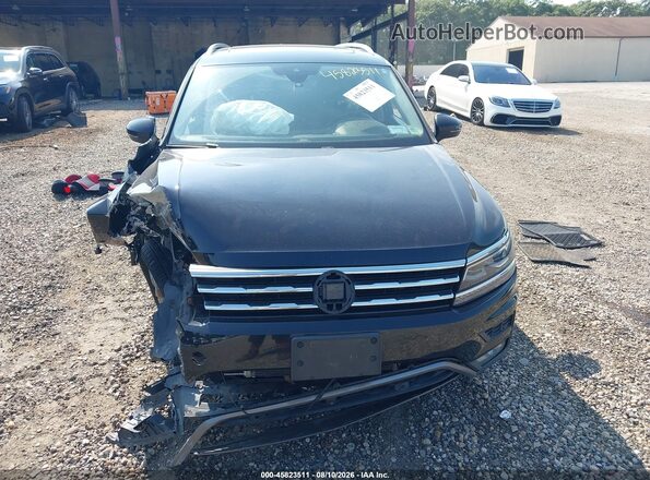 3VV4B7AX5JM004531 2018 VOLKSWAGEN TIGUAN Черный Вид щитка приборов