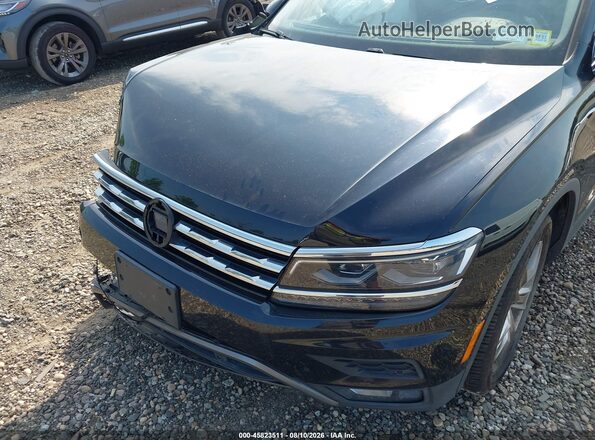 3VV4B7AX5JM004531 2018 VOLKSWAGEN TIGUAN Черный Вид спереди