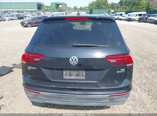 3VV4B7AX5JM004531 2018 VOLKSWAGEN TIGUAN Черный 
