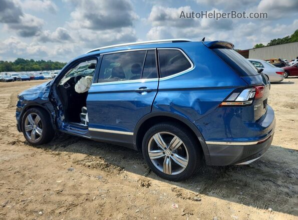 3VV4B7AX5KM031326 2019 VOLKSWAGEN TIGUAN Blue უკანა მარცხენა