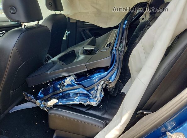 3VV4B7AX5KM031326 2019 VOLKSWAGEN TIGUAN Blue VIN კოდის სტიკერის ხედი