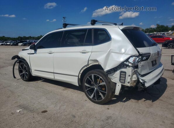 3VV4B7AX5NM025045 2022 VOLKSWAGEN TIGUAN Белый Задняя левая четверть