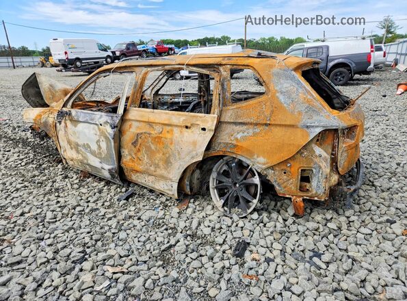 3VV4B7AX6NM109844 2022 VOLKSWAGEN TIGUAN Burn Задня ліва чверть