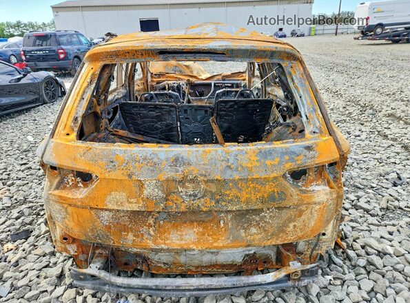 3VV4B7AX6NM109844 2022 VOLKSWAGEN TIGUAN Burn Вид ззаду