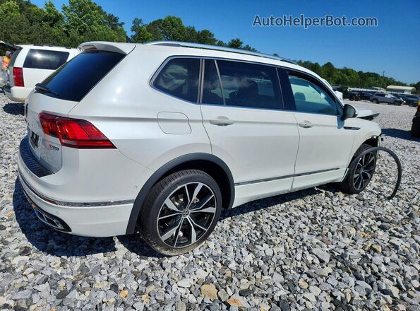 3VV4B7AX6NM172135 2022 VOLKSWAGEN TIGUAN White Задня права чверть
