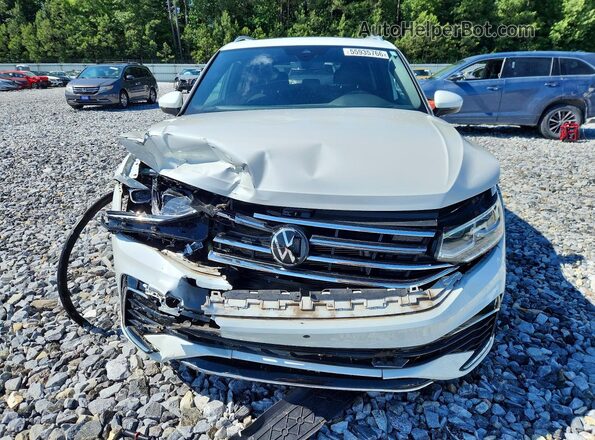3VV4B7AX6NM172135 2022 VOLKSWAGEN TIGUAN White Вид спереду
