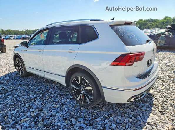 3VV4B7AX6NM172135 2022 VOLKSWAGEN TIGUAN White Задня ліва чверть