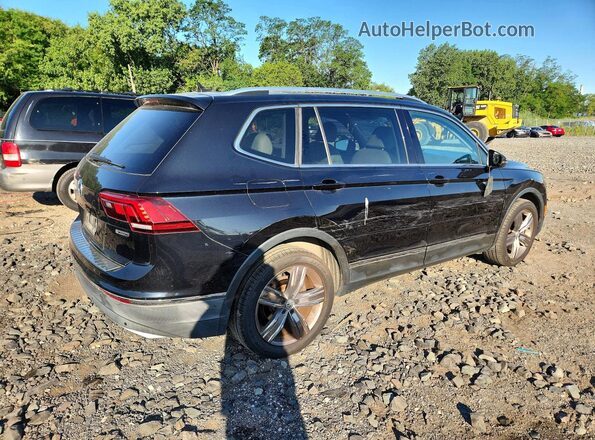 3VV4B7AX7KM041811 2019 VOLKSWAGEN TIGUAN Black Задня права чверть