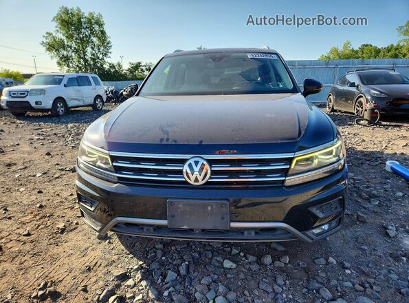3VV4B7AX7KM041811 2019 VOLKSWAGEN TIGUAN Black Вид спереду