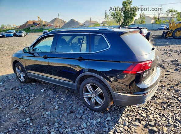 3VV4B7AX7KM041811 2019 VOLKSWAGEN TIGUAN Black Задня ліва чверть