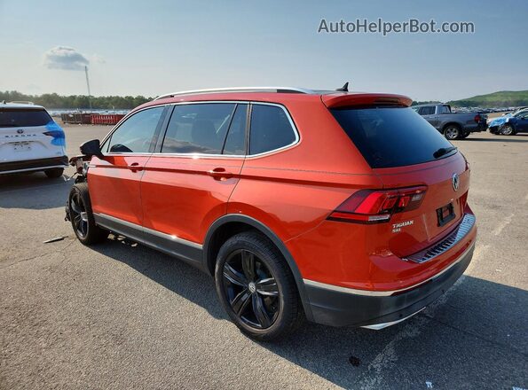 3VV4B7AX7KM056258 2019 VOLKSWAGEN TIGUAN Red უკანა მარცხენა