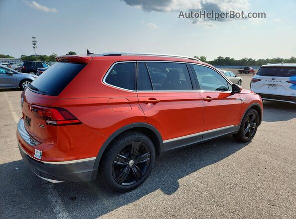 3VV4B7AX7KM056258 2019 VOLKSWAGEN TIGUAN Red უკანა მარჯვენა