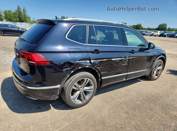 3VV4B7AX7LM022337 2020 VOLKSWAGEN TIGUAN Black Rear right