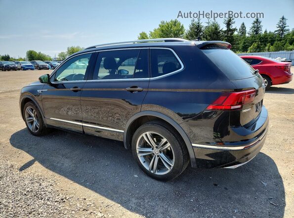3VV4B7AX7LM022337 2020 VOLKSWAGEN TIGUAN Black Rear left