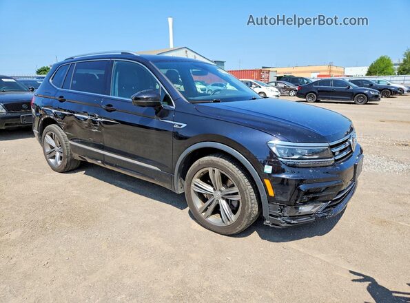 3VV4B7AX7LM022337 2020 VOLKSWAGEN TIGUAN Black Front right