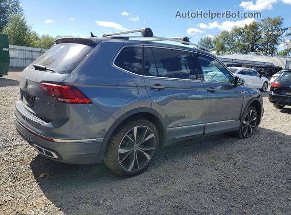 3VV4B7AX7RM060014 2024 VOLKSWAGEN TIGUAN Gray Задня права чверть