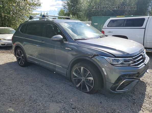 3VV4B7AX7RM060014 2024 VOLKSWAGEN TIGUAN Gray Передня права чверть