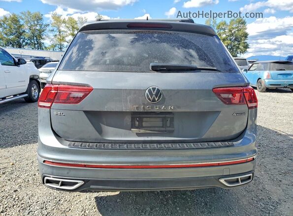 3VV4B7AX7RM060014 2024 VOLKSWAGEN TIGUAN Gray Вид ззаду