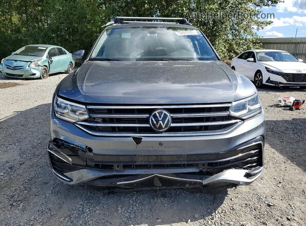 3VV4B7AX7RM060014 2024 VOLKSWAGEN TIGUAN Gray Вид спереду