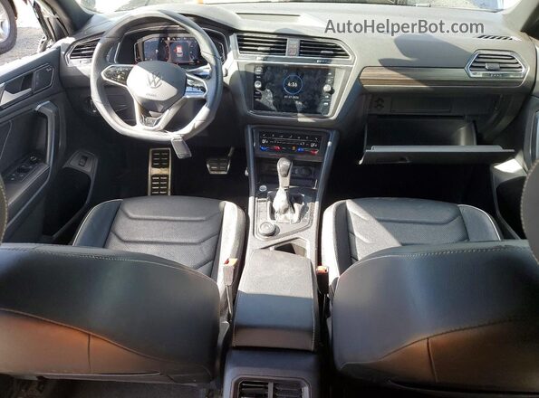 3VV4B7AX7RM060014 2024 VOLKSWAGEN TIGUAN Gray Вид панелі приладів
