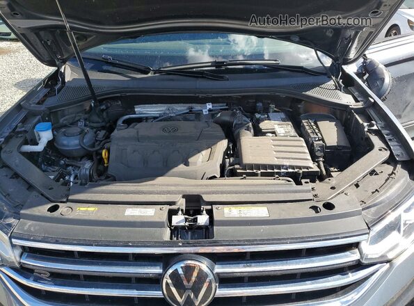3VV4B7AX7RM060014 2024 VOLKSWAGEN TIGUAN Gray Вид підкапотного простору