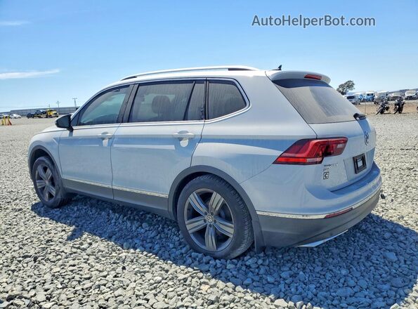 3VV4B7AX8JM003440 2018 VOLKSWAGEN TIGUAN Синий Задняя левая четверть