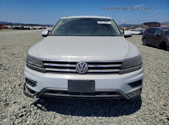 3VV4B7AX8JM003440 2018 VOLKSWAGEN TIGUAN Синий Вид спереди