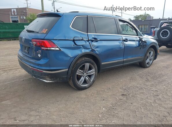 3VV4B7AX8JM196317 2018 VOLKSWAGEN TIGUAN Blue უკანა მარჯვენა