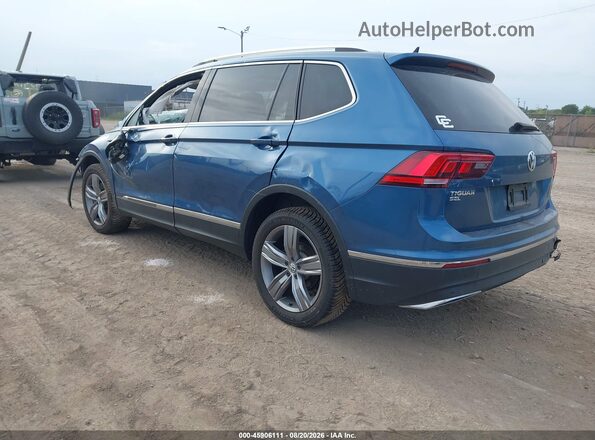 3VV4B7AX8JM196317 2018 VOLKSWAGEN TIGUAN Blue უკანა მარცხენა