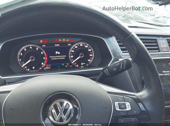 3VV4B7AX8JM196317 2018 VOLKSWAGEN TIGUAN Blue უკანა სავარძლების ხედი