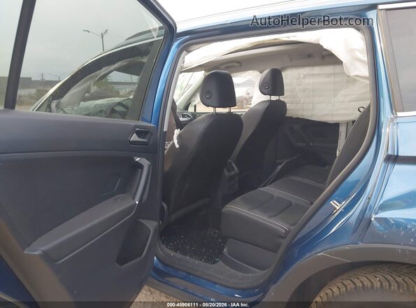 3VV4B7AX8JM196317 2018 VOLKSWAGEN TIGUAN Blue VIN კოდის სტიკერის ხედი