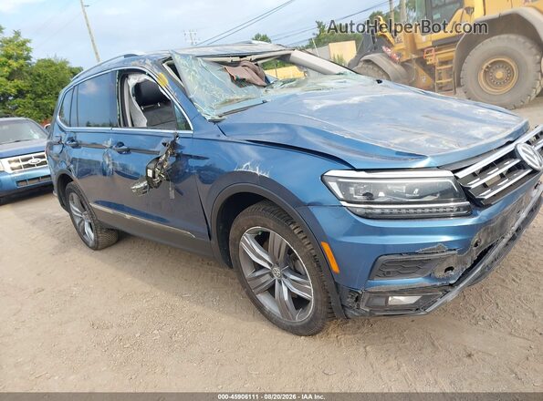 3VV4B7AX8JM196317 2018 VOLKSWAGEN TIGUAN Blue 