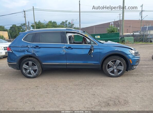 3VV4B7AX8JM196317 2018 VOLKSWAGEN TIGUAN Blue უკანა სალონის ხედი