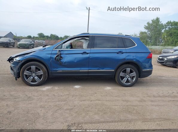 3VV4B7AX8JM196317 2018 VOLKSWAGEN TIGUAN Blue სალონის 360-გრადუსიანი ხედი
