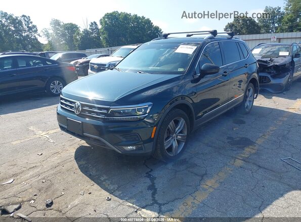 3VV4B7AX8JM199895 2018 VOLKSWAGEN TIGUAN Green Передня ліва чверть