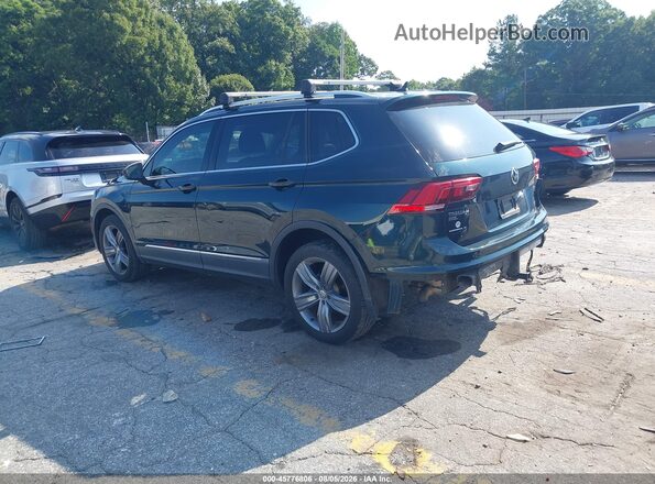 3VV4B7AX8JM199895 2018 VOLKSWAGEN TIGUAN Green Задня ліва чверть