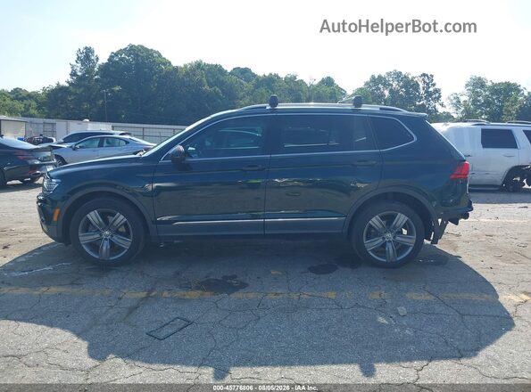 3VV4B7AX8JM199895 2018 VOLKSWAGEN TIGUAN Green Панорамний вид салону 360°