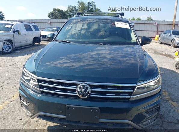 3VV4B7AX8JM199895 2018 VOLKSWAGEN TIGUAN Green Вид щитка приладів