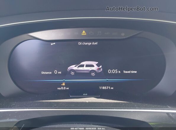 3VV4B7AX8JM199895 2018 VOLKSWAGEN TIGUAN Green Вид задніх сидінь