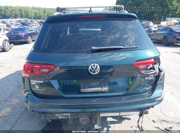3VV4B7AX8JM199895 2018 VOLKSWAGEN TIGUAN Green 