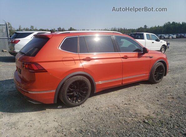 3VV4B7AX9JM155324 2018 VOLKSWAGEN TIGUAN Orange 