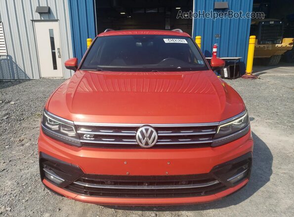 3VV4B7AX9JM155324 2018 VOLKSWAGEN TIGUAN Orange სალონის 360-გრადუსიანი ხედი