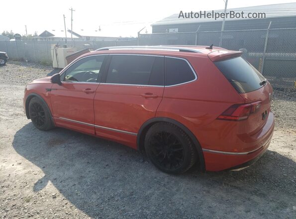 3VV4B7AX9JM155324 2018 VOLKSWAGEN TIGUAN Orange 
