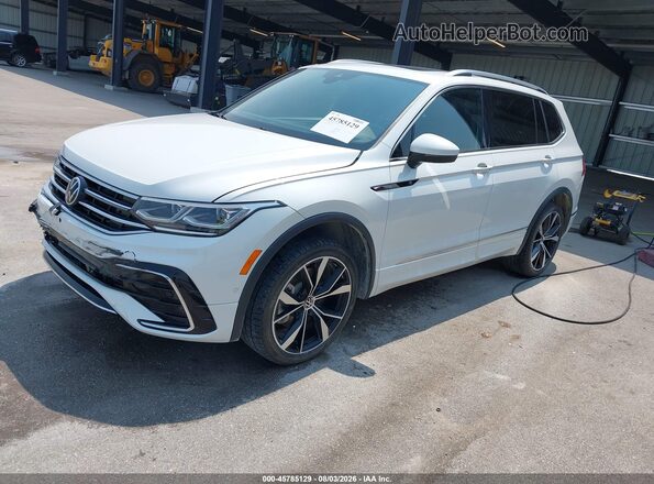 3VV4B7AX9PM047195 2023 VOLKSWAGEN TIGUAN White Front left