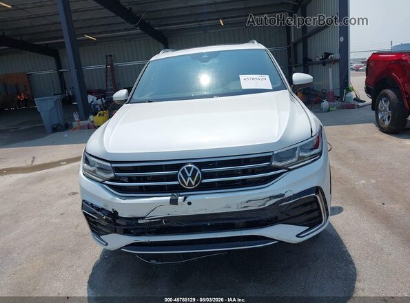 3VV4B7AX9PM047195 2023 VOLKSWAGEN TIGUAN White Instrument cluster view